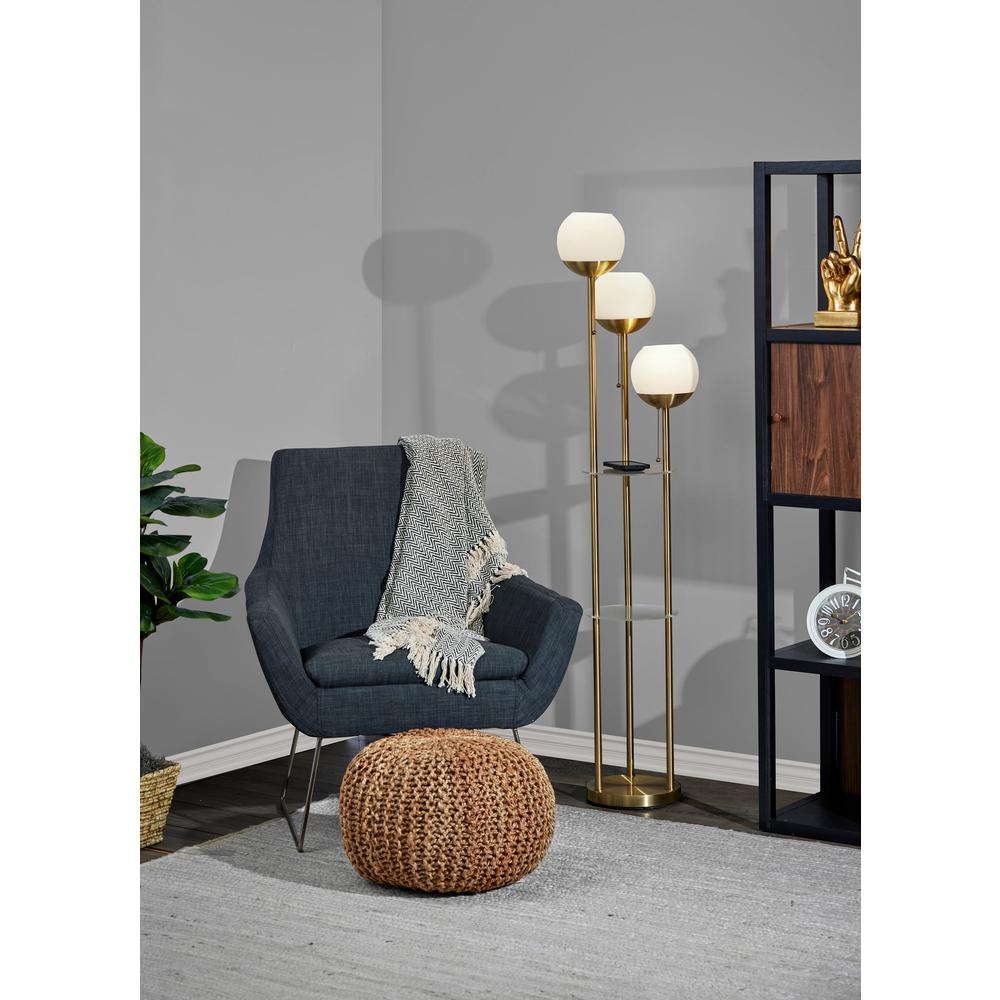 Bianca Shelf Floor Lamp. Picture 2