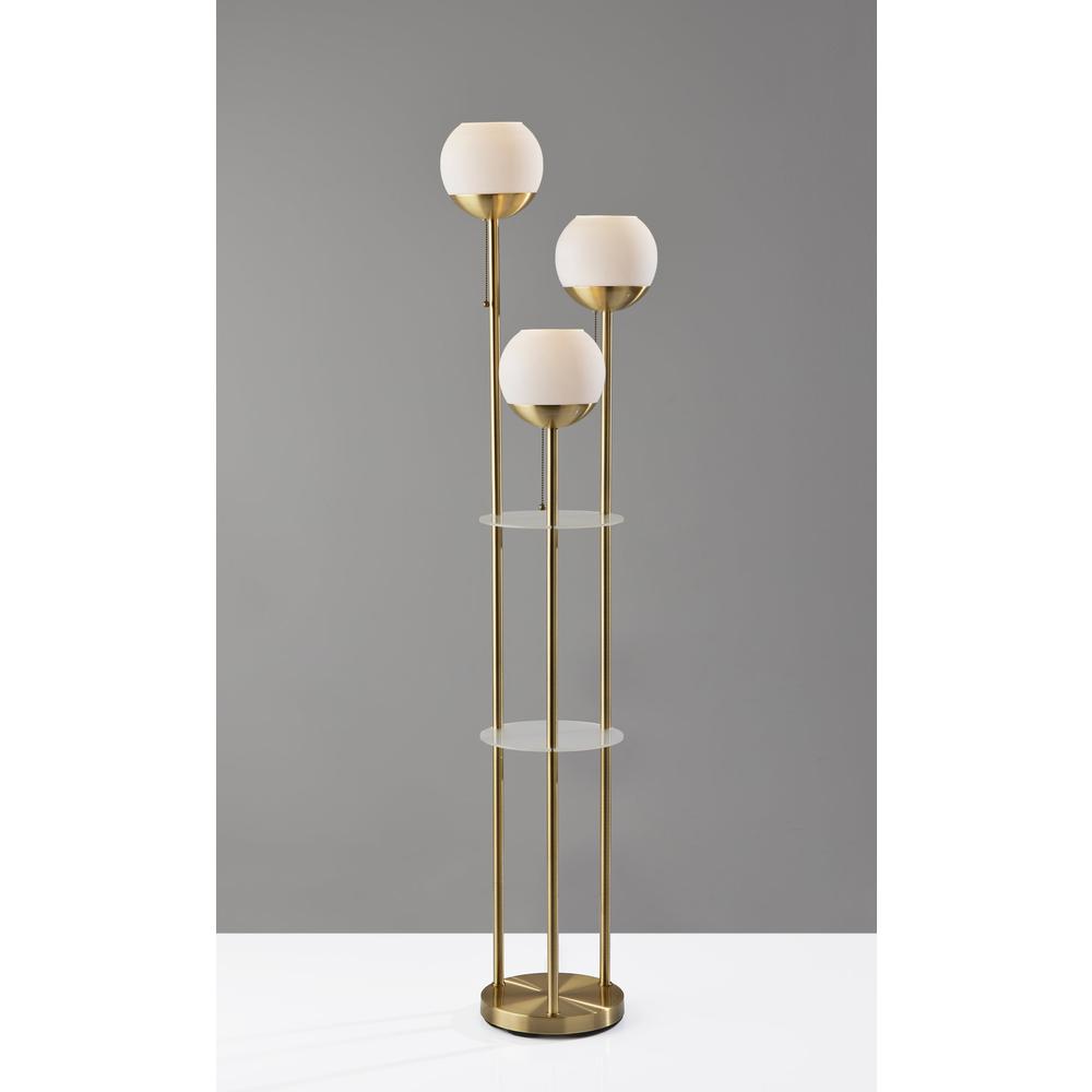 Bianca Shelf Floor Lamp. Picture 3