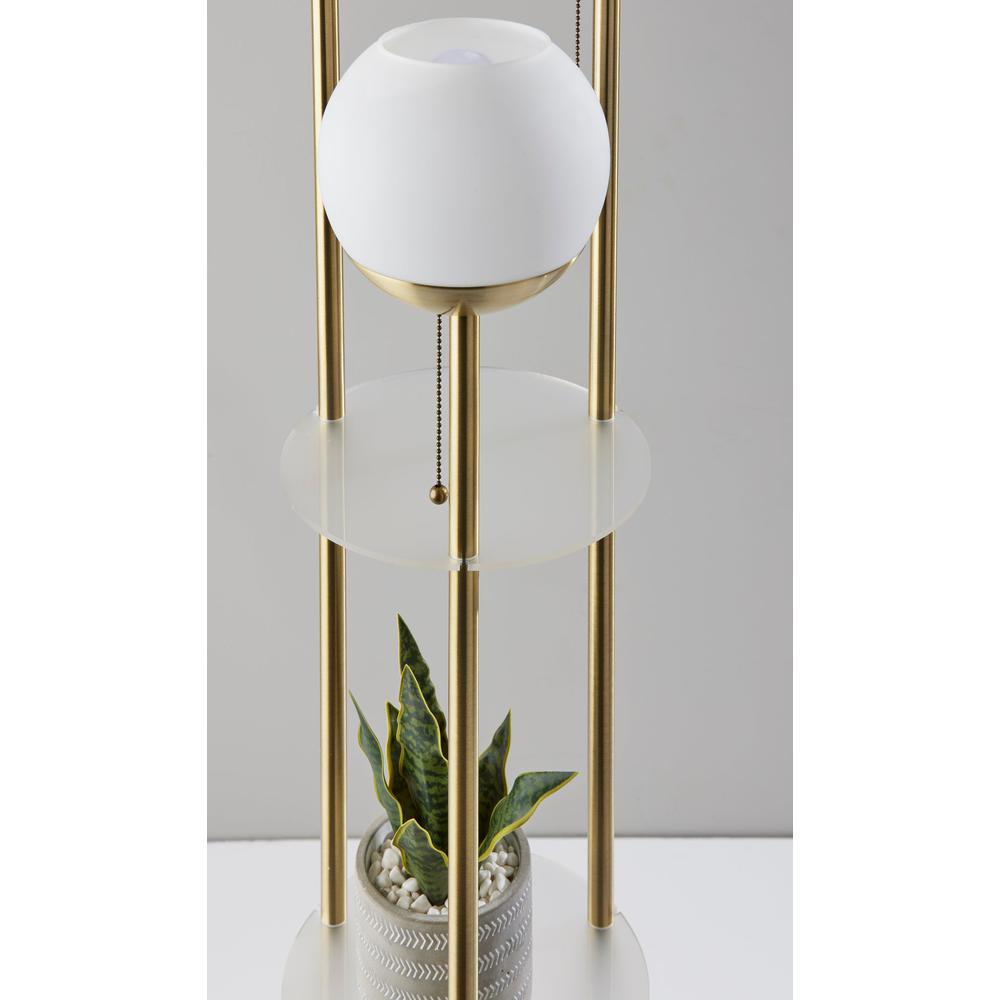 Bianca Shelf Floor Lamp. Picture 4