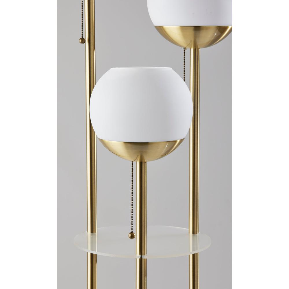Bianca Shelf Floor Lamp. Picture 6