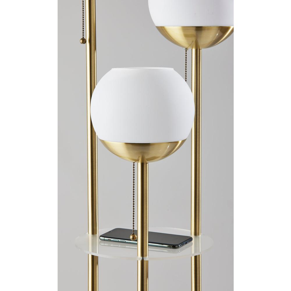 Bianca Shelf Floor Lamp. Picture 7