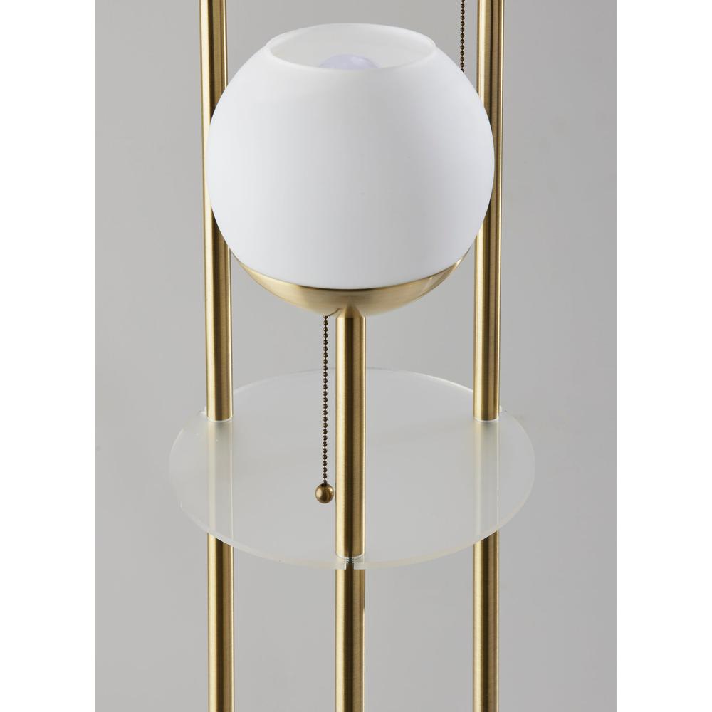 Bianca Shelf Floor Lamp. Picture 8