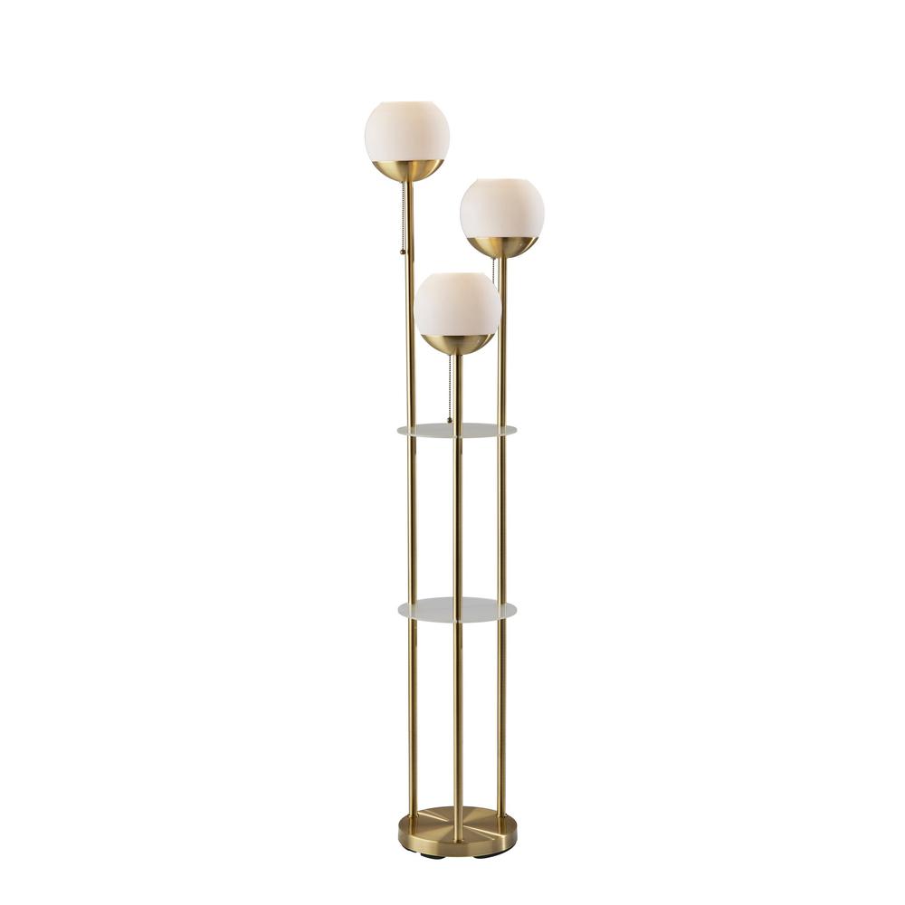 Bianca Shelf Floor Lamp. Picture 1