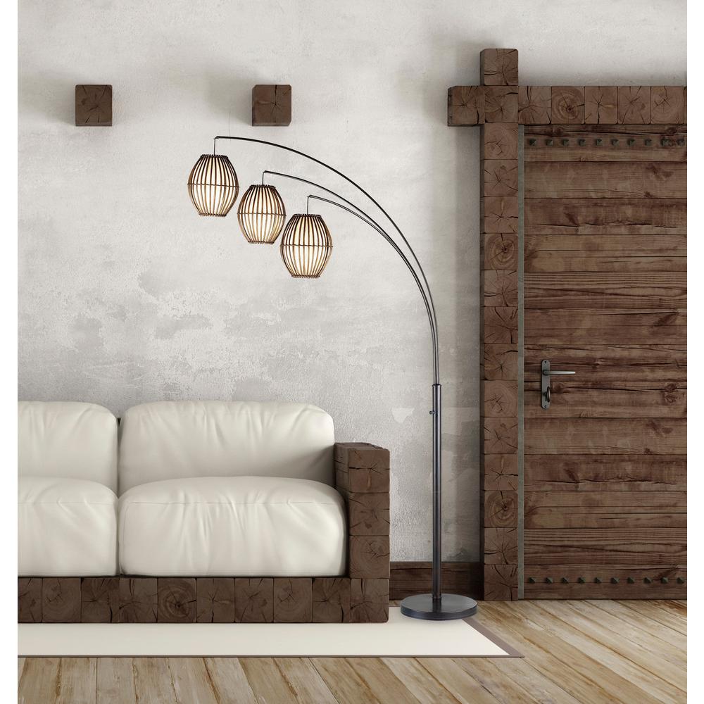 Maui Arc Lamp. Picture 2