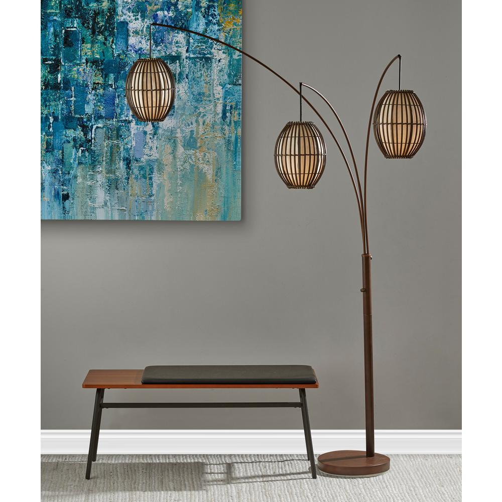 Maui Arc Lamp. Picture 4