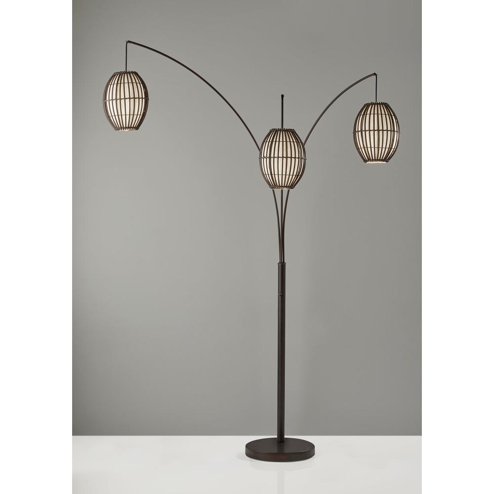Maui Arc Lamp. Picture 5