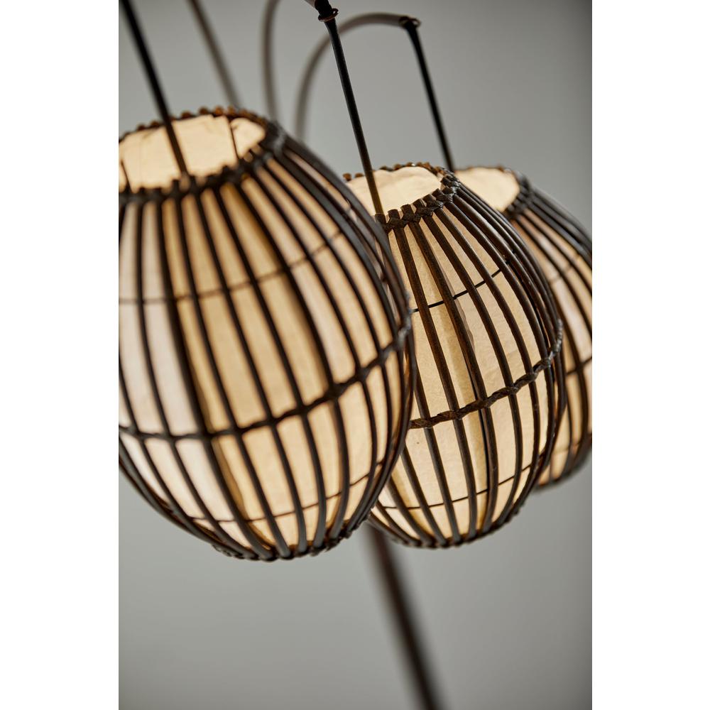Maui Arc Lamp. Picture 6