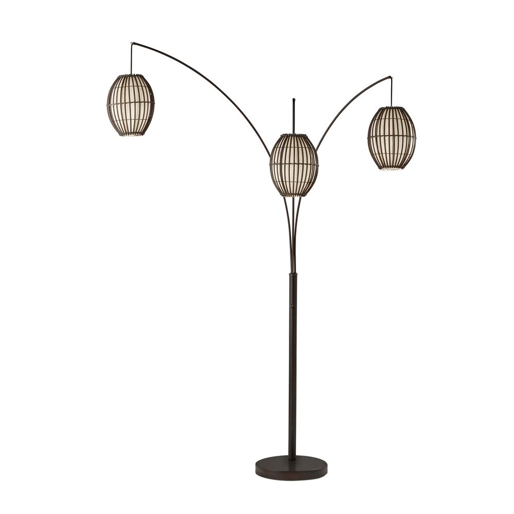 Maui Arc Lamp. Picture 1