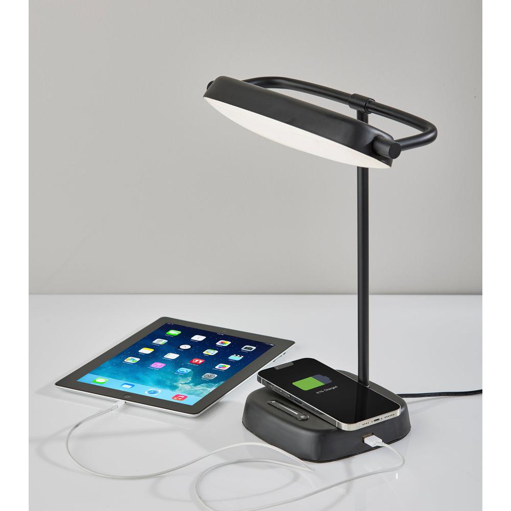 Radley LED AdessoCharge Desk Lamp w. Smart Switch. Picture 4