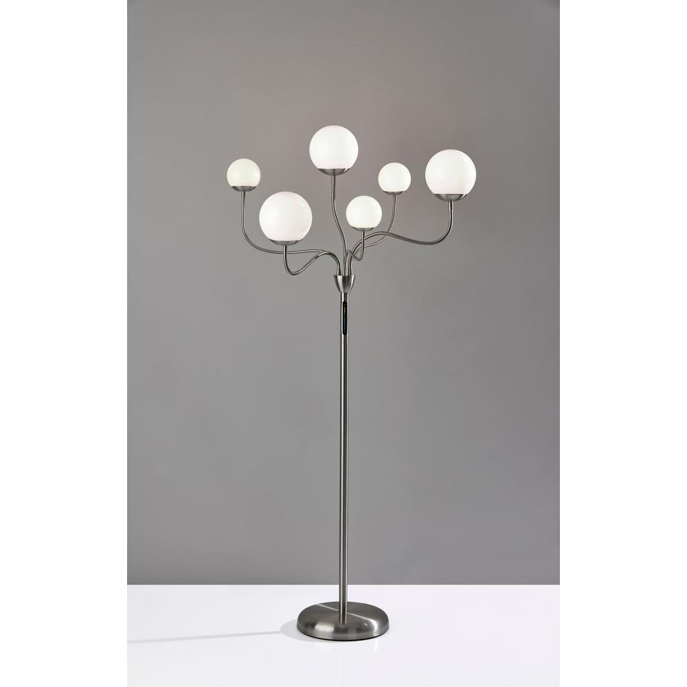 Phoebe LED Color Changing Floor Lamp. Picture 4