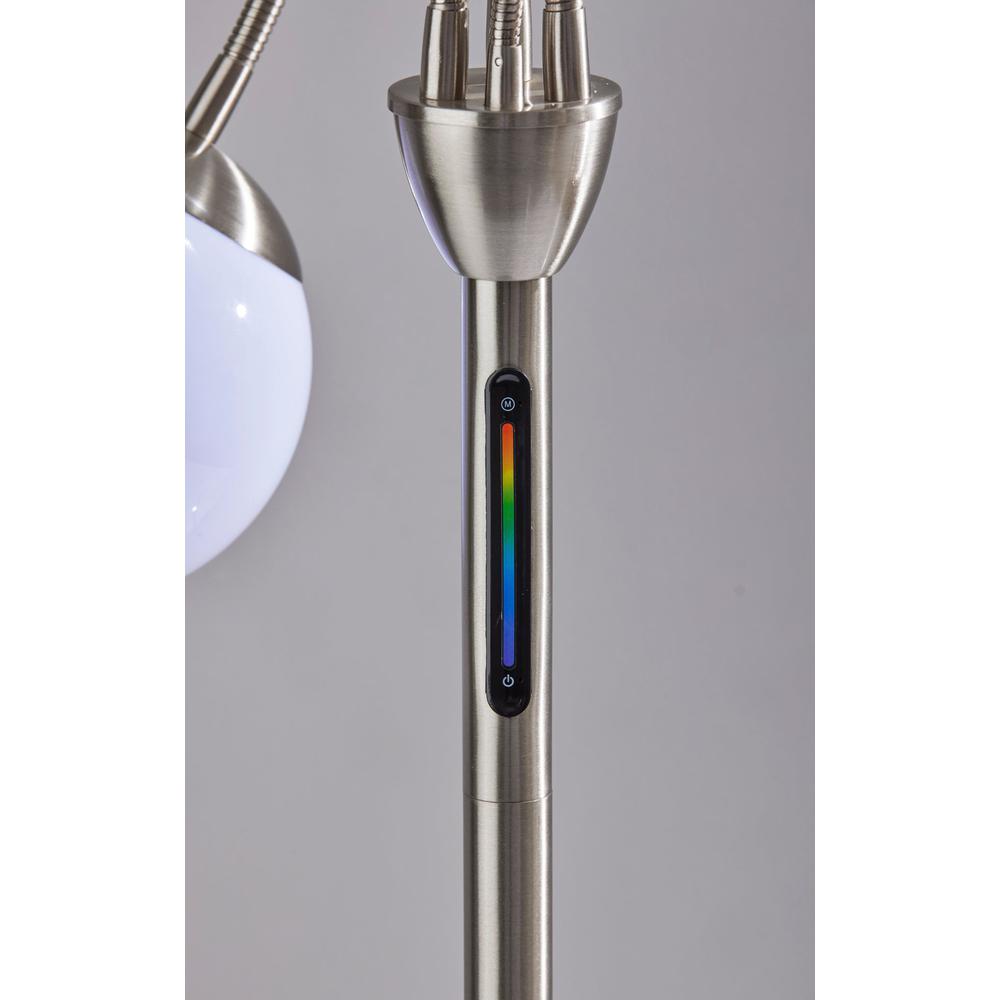 Phoebe LED Color Changing Floor Lamp. Picture 6