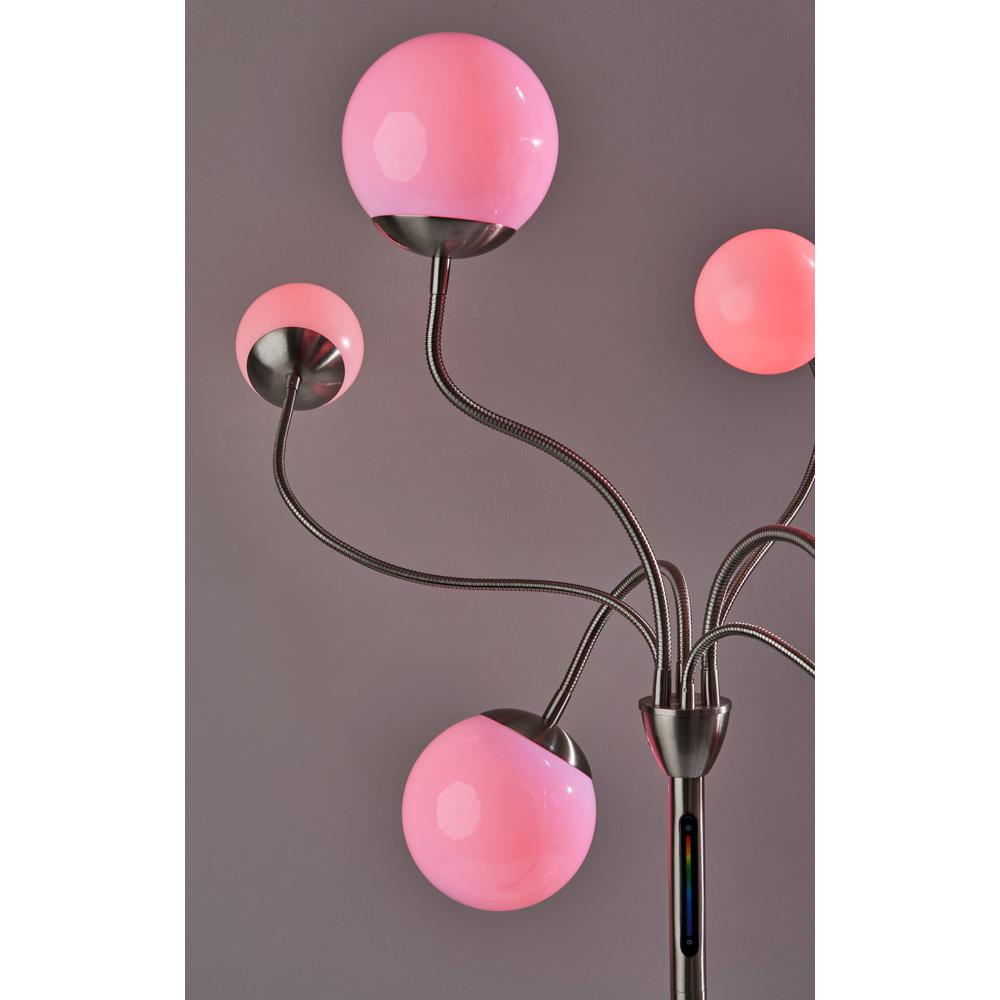 Phoebe LED Color Changing Floor Lamp. Picture 7