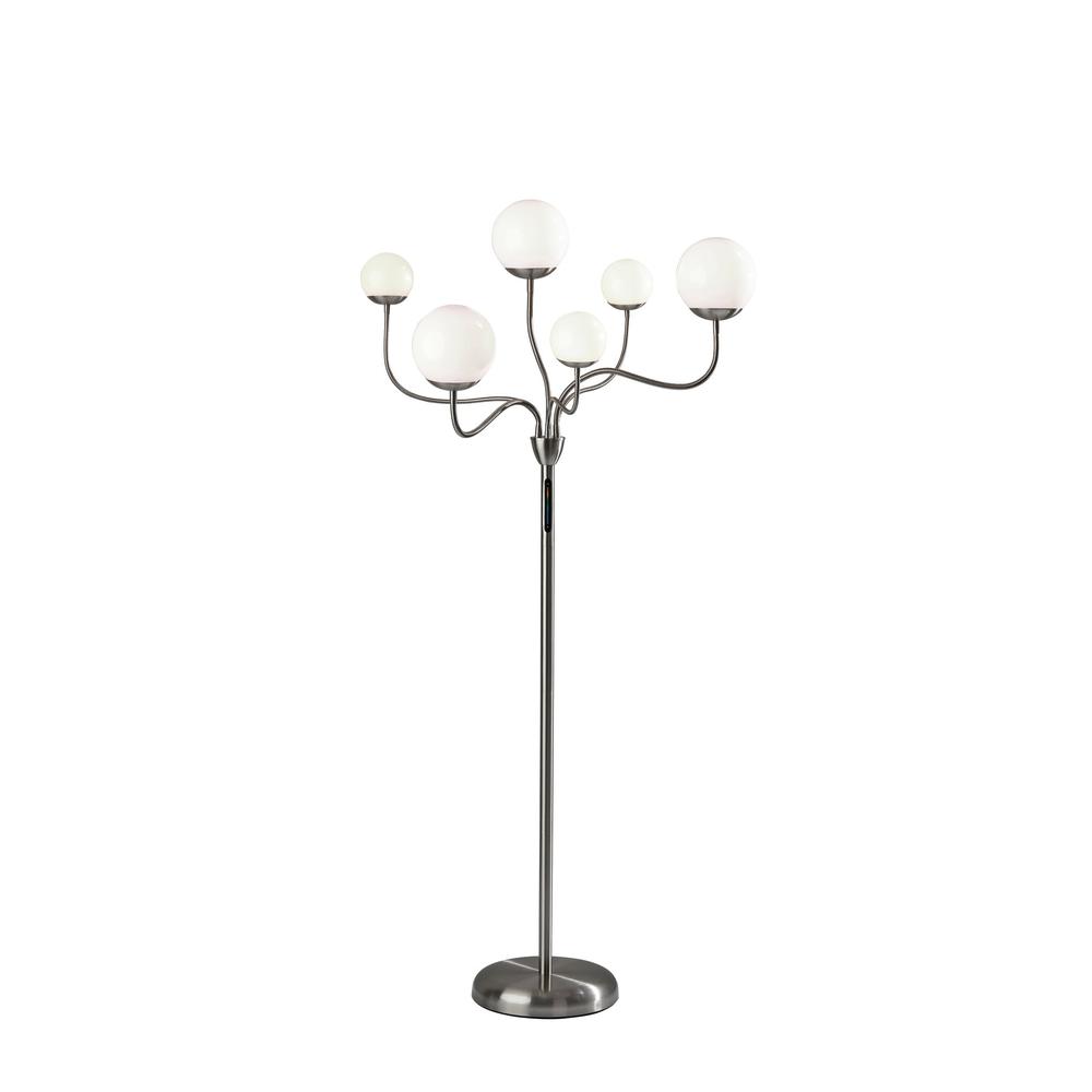 Phoebe LED Color Changing Floor Lamp. Picture 1