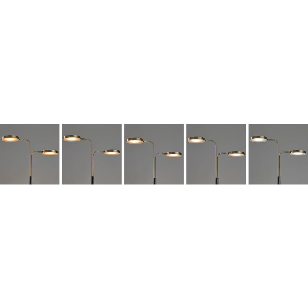 Rowan LED Floor Lamp with Smart Switch. Picture 6