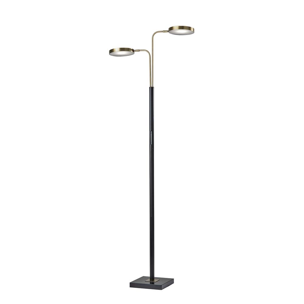 Rowan LED Floor Lamp with Smart Switch. Picture 1