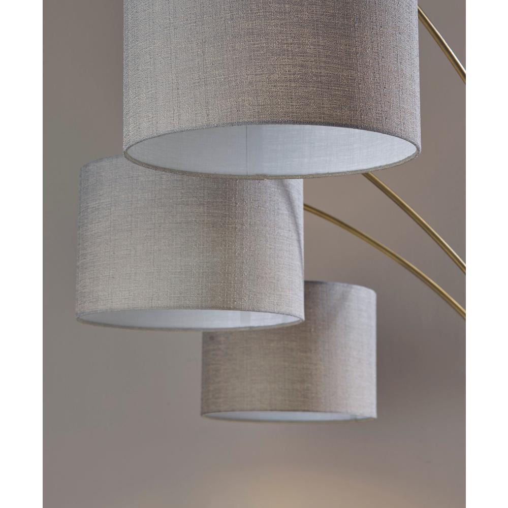 Bergen 3-Arm Arc Lamp. Picture 2