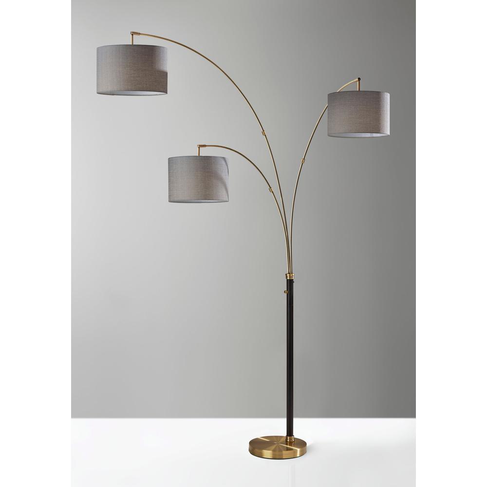 Bergen 3-Arm Arc Lamp. Picture 3