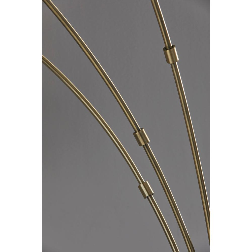 Bergen 3-Arm Arc Lamp. Picture 4