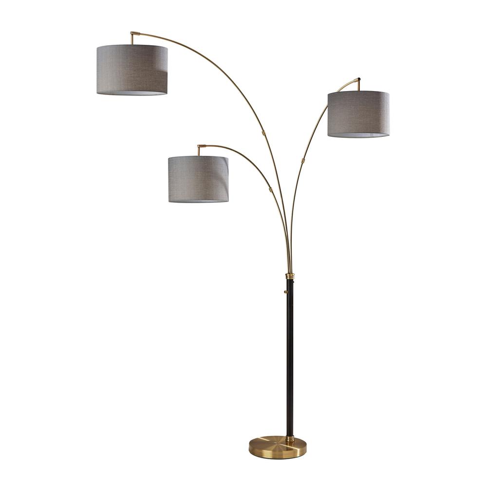 Bergen 3-Arm Arc Lamp. Picture 1