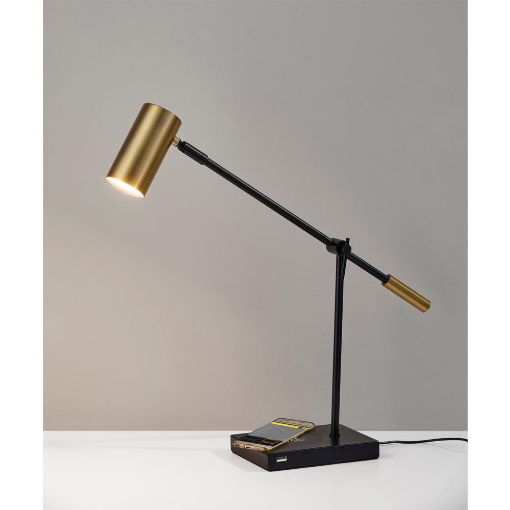 Collette Adesso Charge LED Desk Lamp. Picture 5
