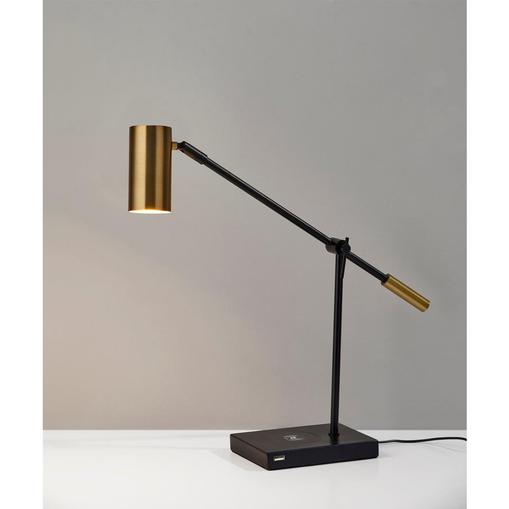 Collette Adesso Charge LED Desk Lamp. Picture 6