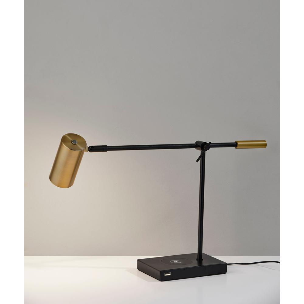 Collette Adesso Charge LED Desk Lamp. Picture 7