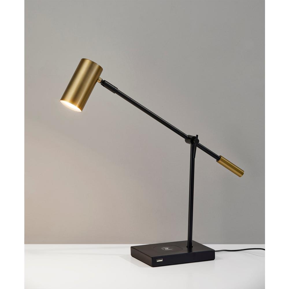 Collette Adesso Charge LED Desk Lamp. Picture 8