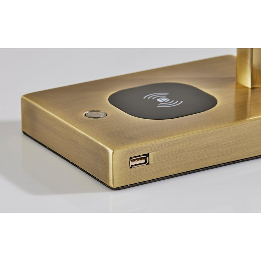 Aidan AdessoCharge LED Wireless Charging Desk Lamp. Picture 6