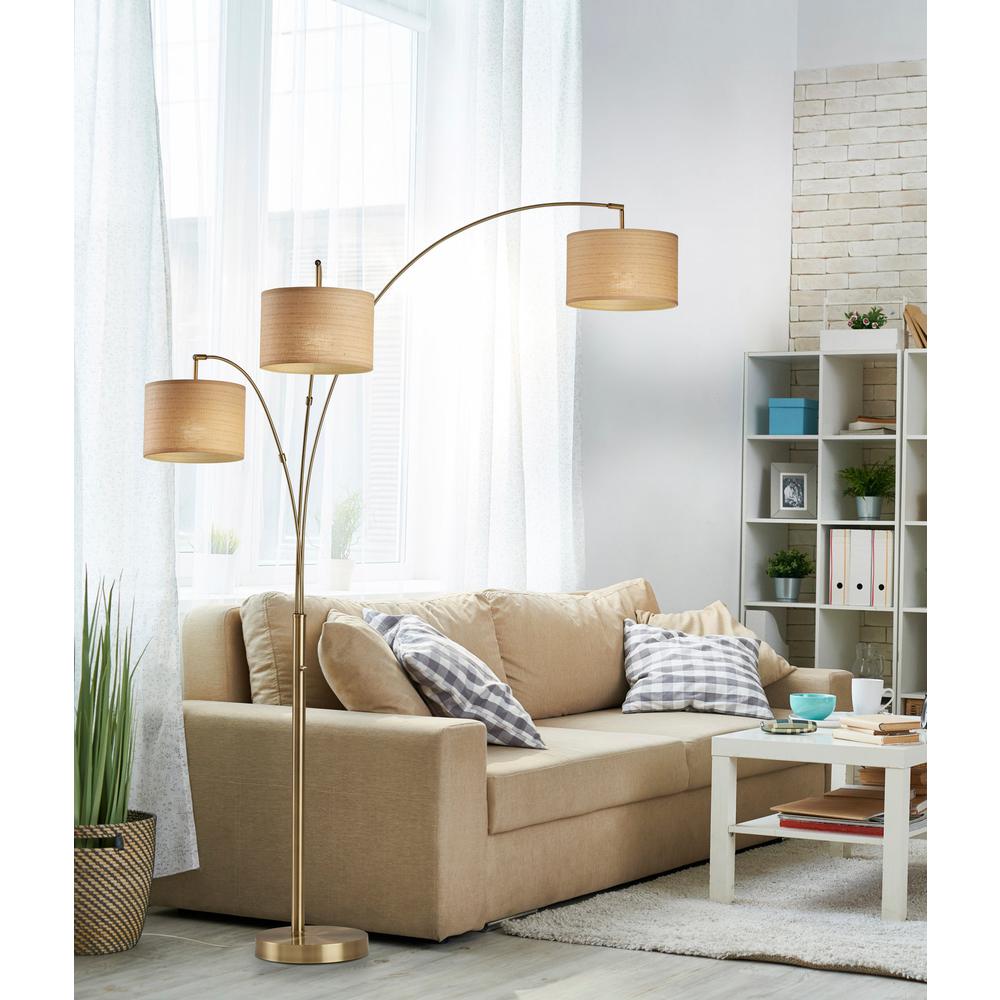 Bowery 3-Arm Arc Lamp. Picture 2