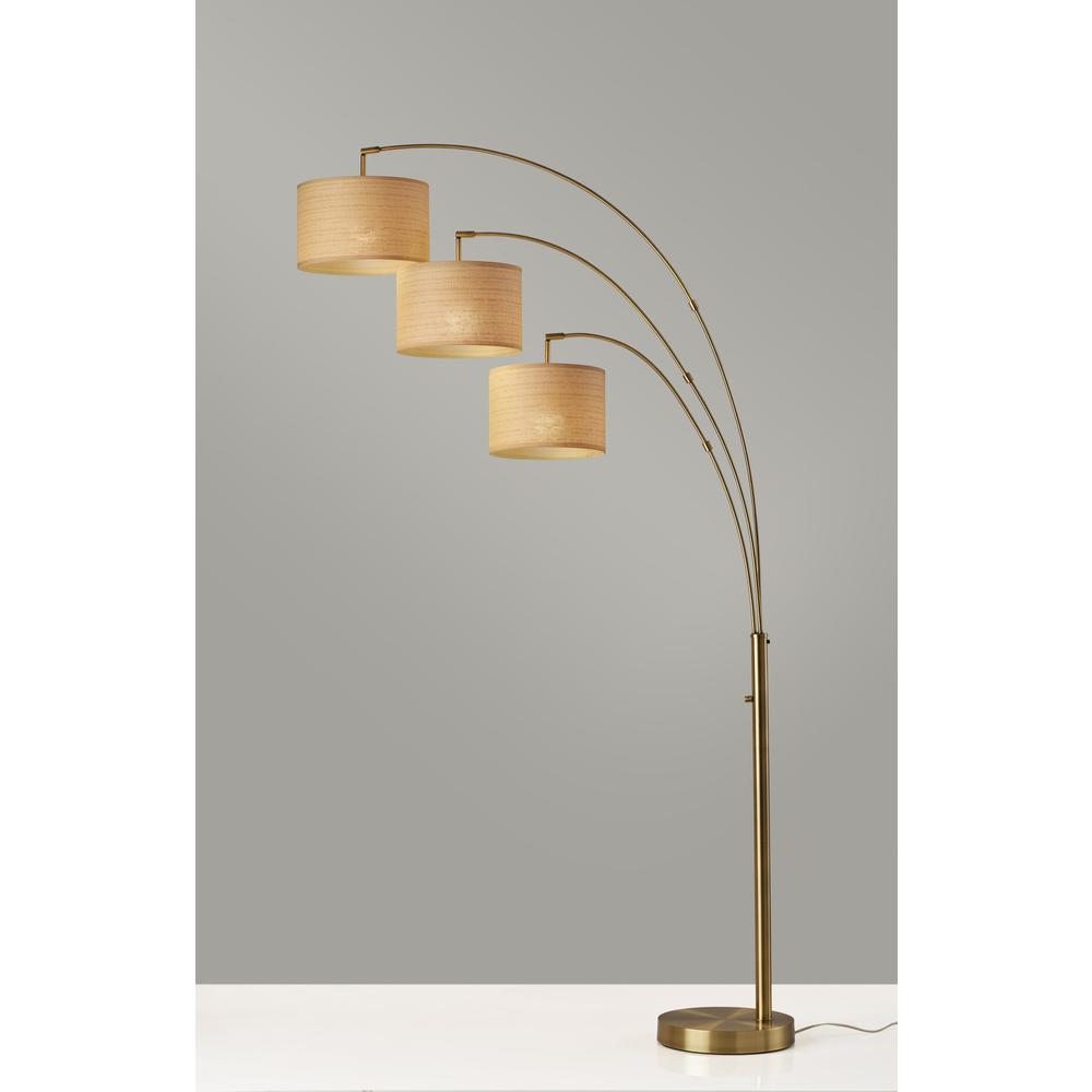 Bowery 3-Arm Arc Lamp. Picture 3
