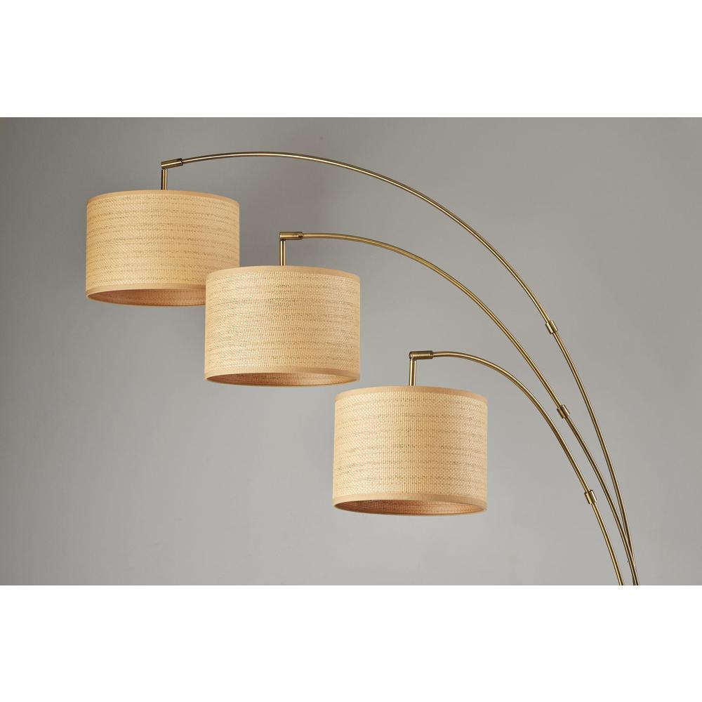 Bowery 3-Arm Arc Lamp. Picture 6