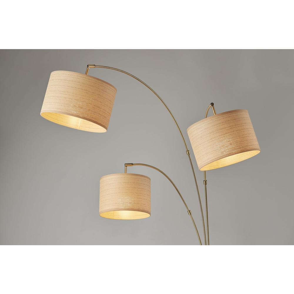 Bowery 3-Arm Arc Lamp. Picture 7