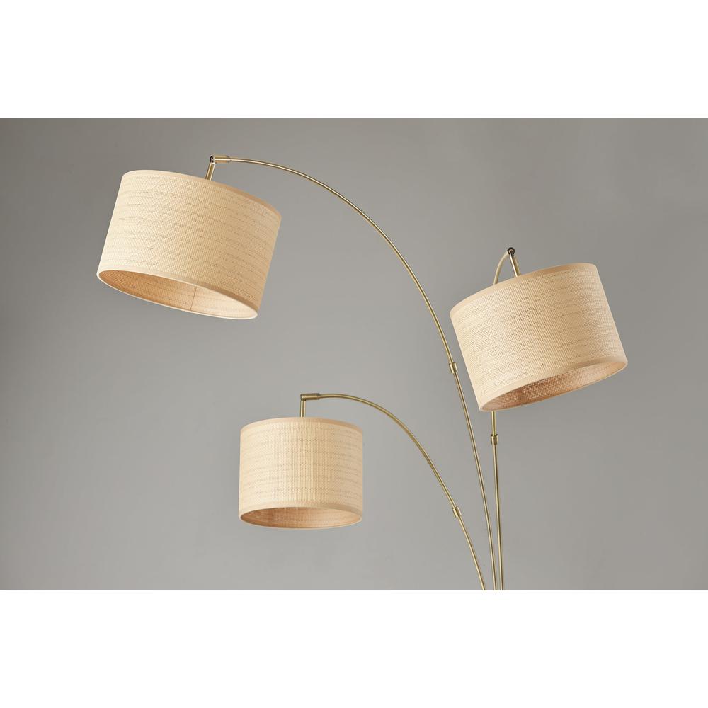 Bowery 3-Arm Arc Lamp. Picture 8