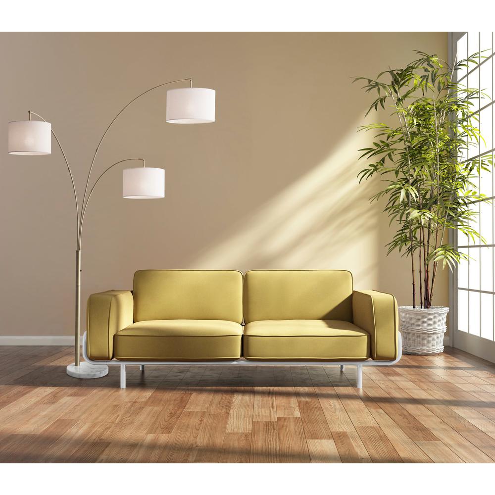Bowery 3-Arm Arc Lamp. Picture 2