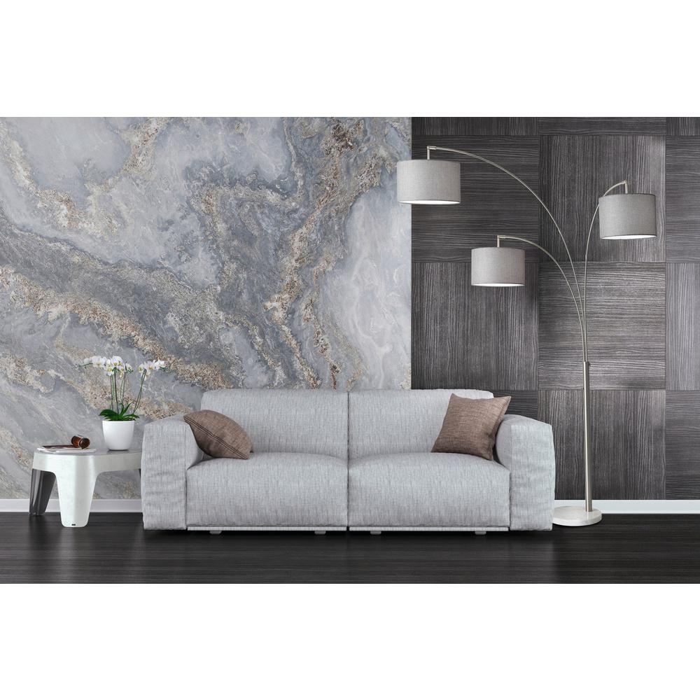 Bowery 3-Arm Arc Lamp. Picture 2