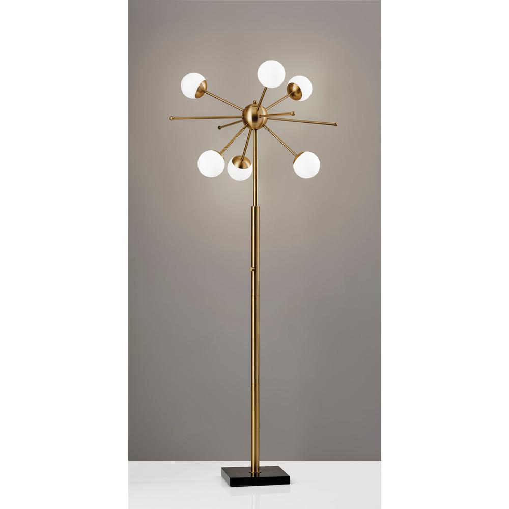 Doppler LED Floor Lamp. Picture 2