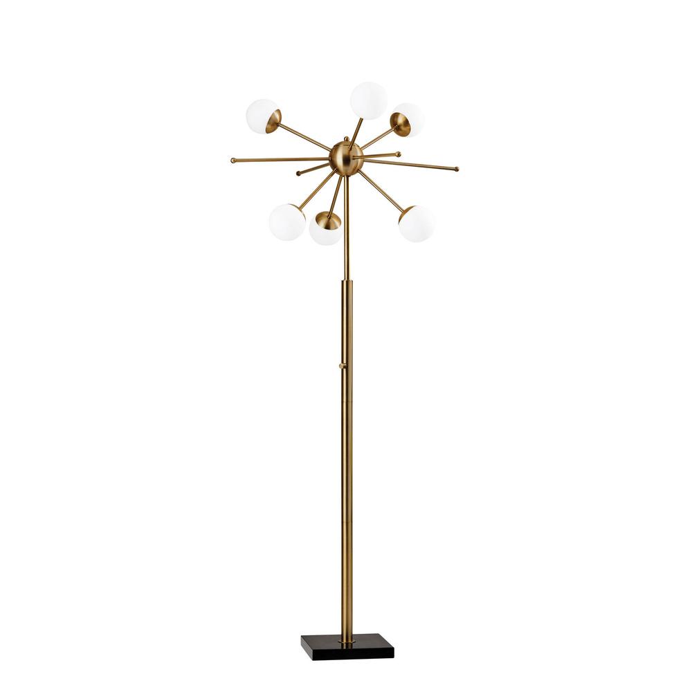Doppler LED Floor Lamp. Picture 1