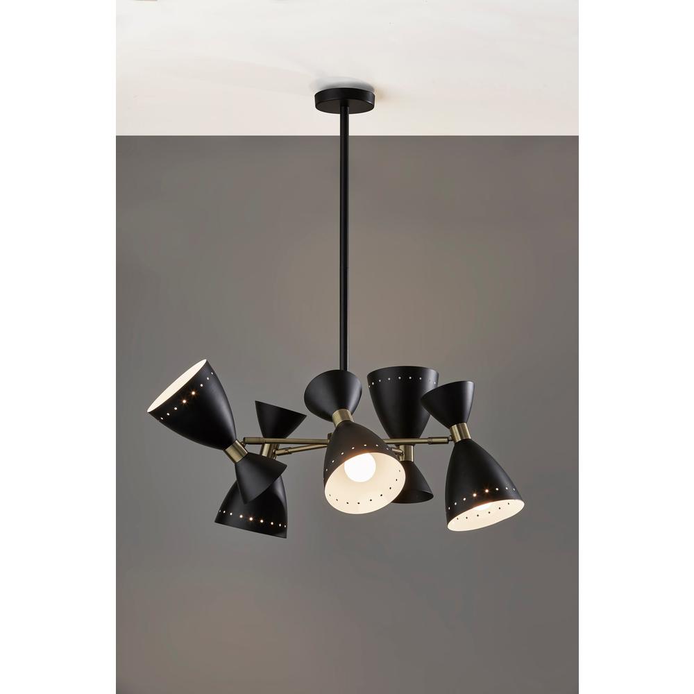 Oscar 5-Head Chandelier. Picture 2