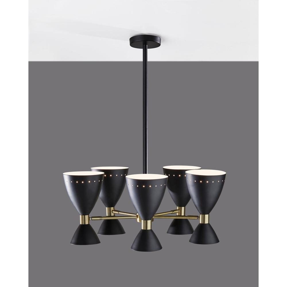 Oscar 5-Head Chandelier. Picture 4