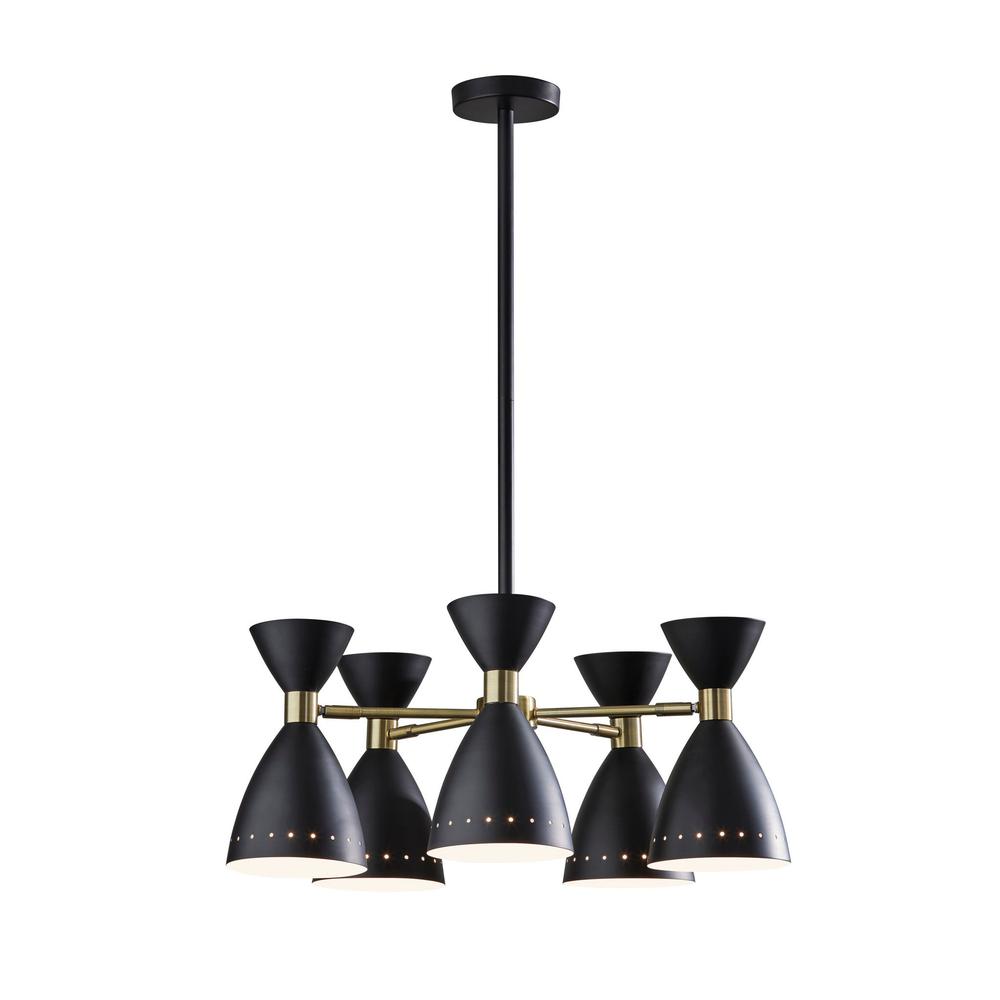 Oscar 5-Head Chandelier. Picture 1