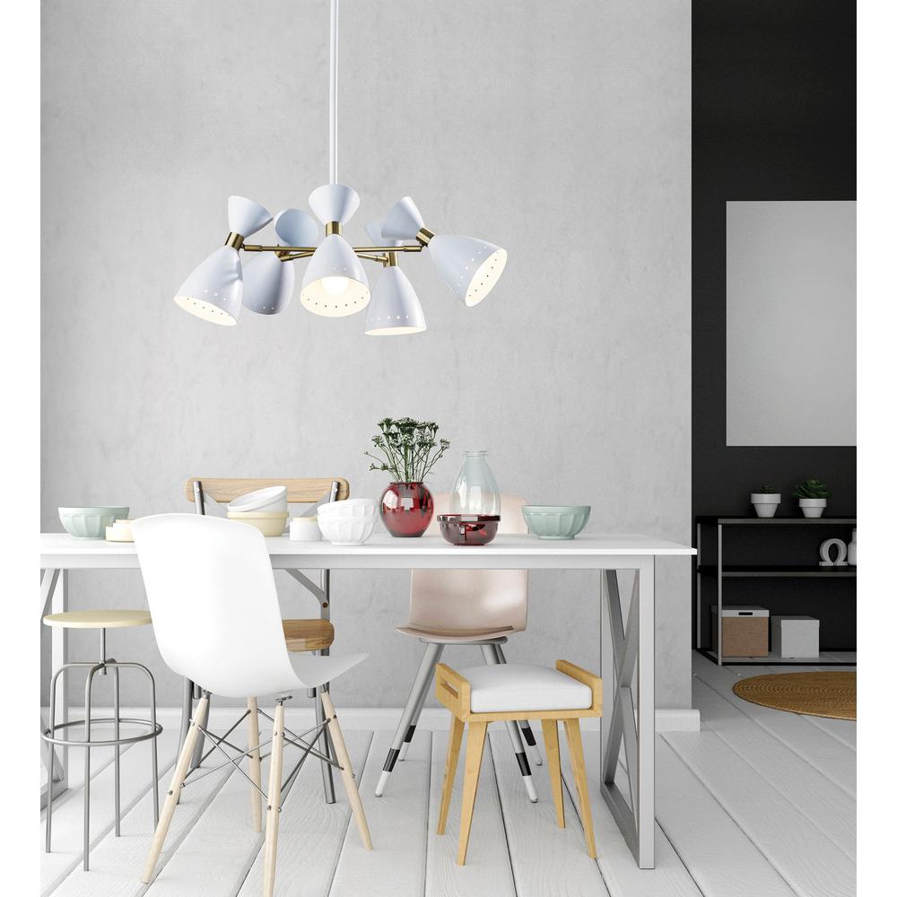Oscar 5-Head Chandelier. Picture 2