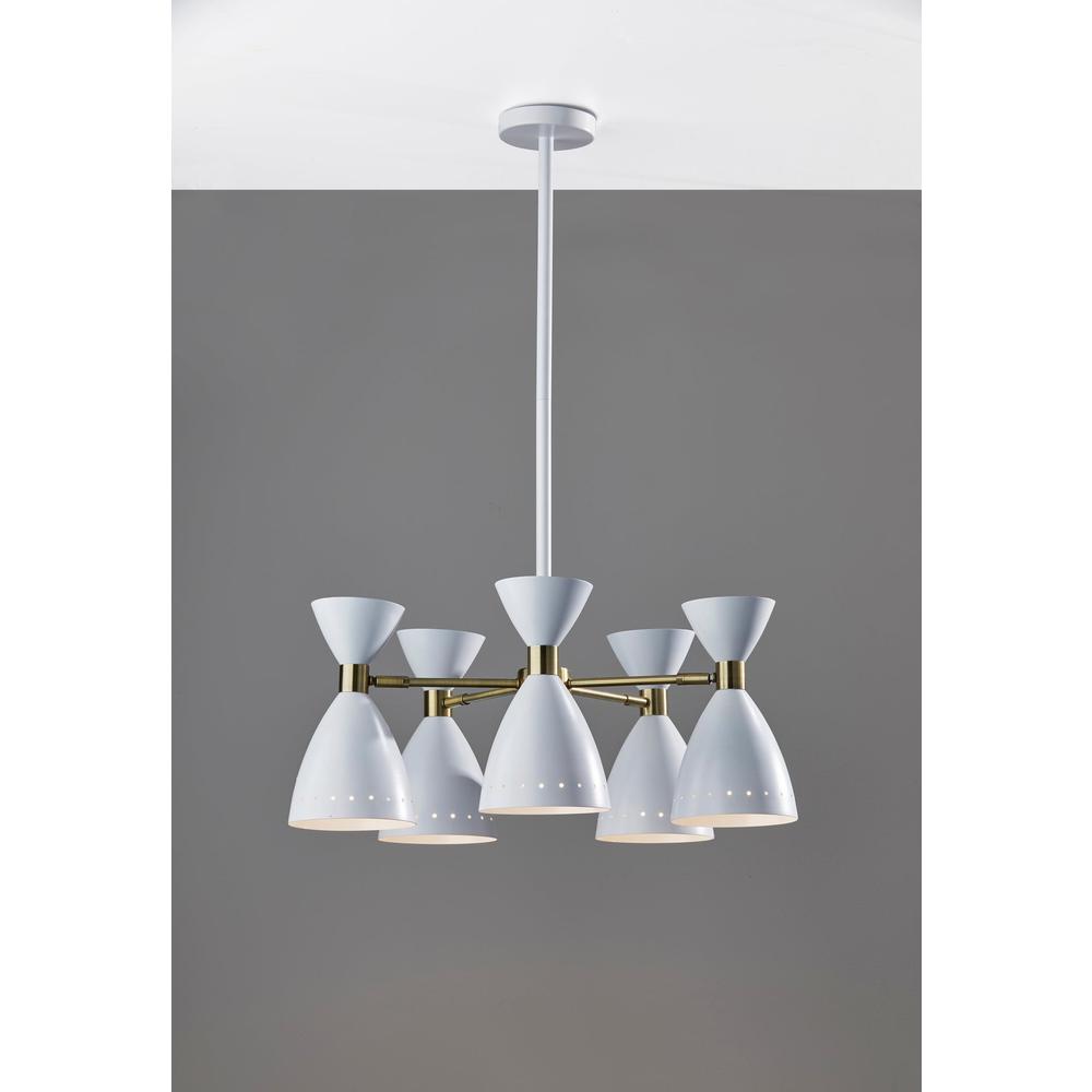 Oscar 5-Head Chandelier. Picture 3