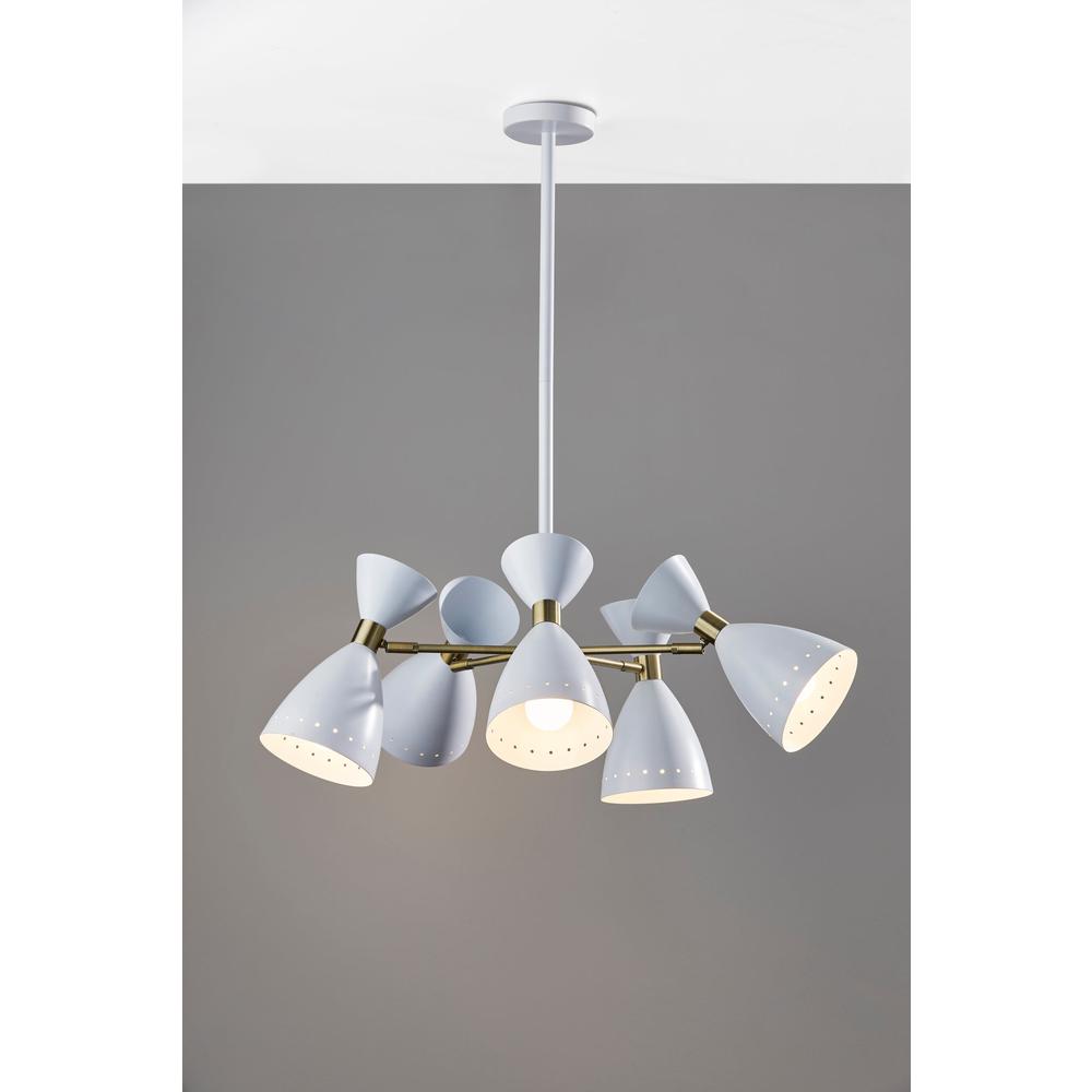 Oscar 5-Head Chandelier. Picture 4