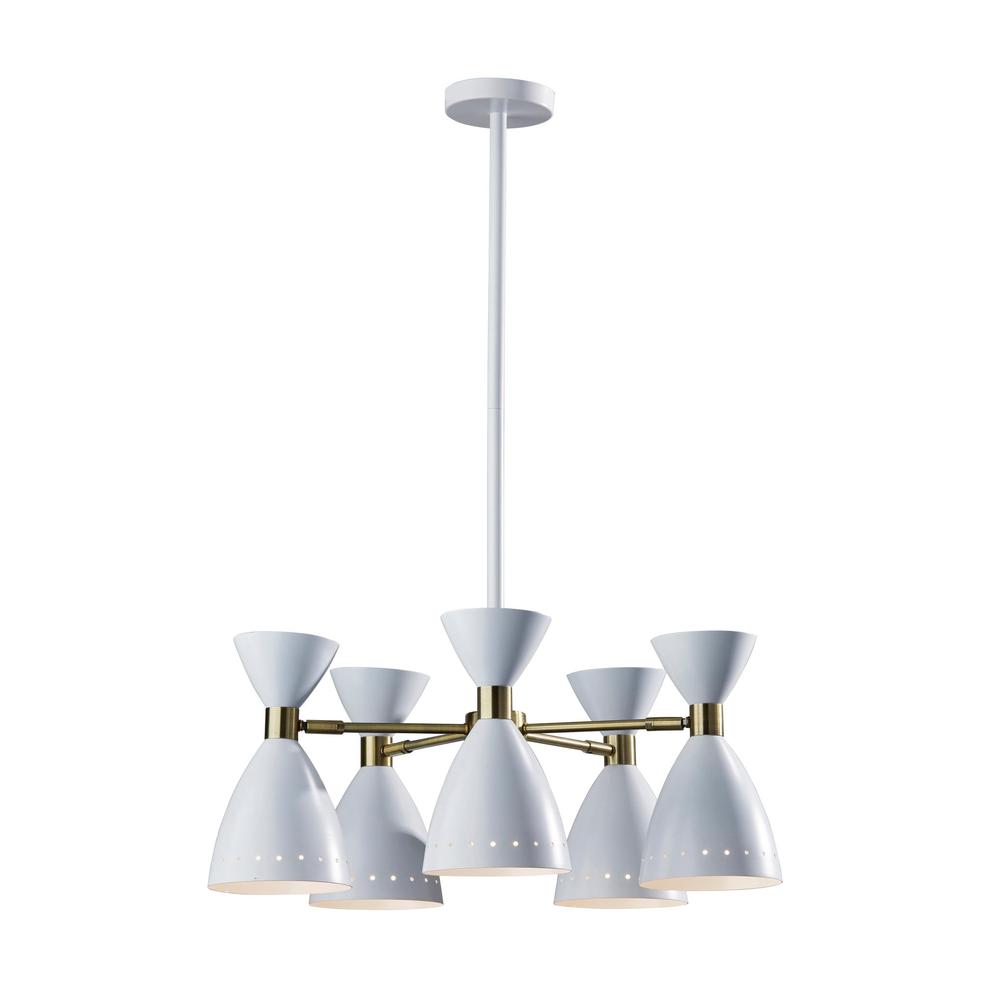 Oscar 5-Head Chandelier. Picture 1