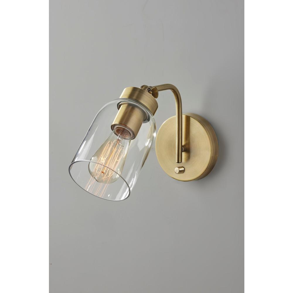 Bristol Wall Lamp. Picture 2