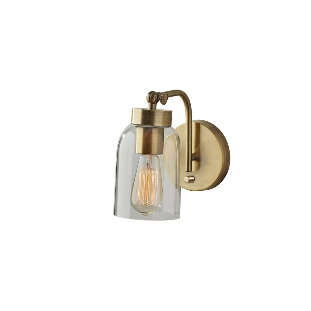 Bristol Wall Lamp. Picture 1