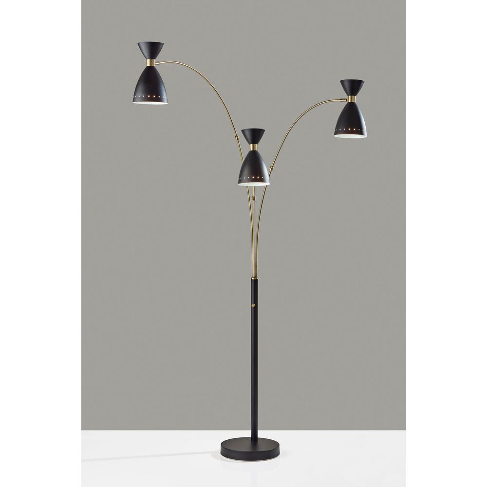 Oscar 3-Arm Arc Lamp. Picture 3