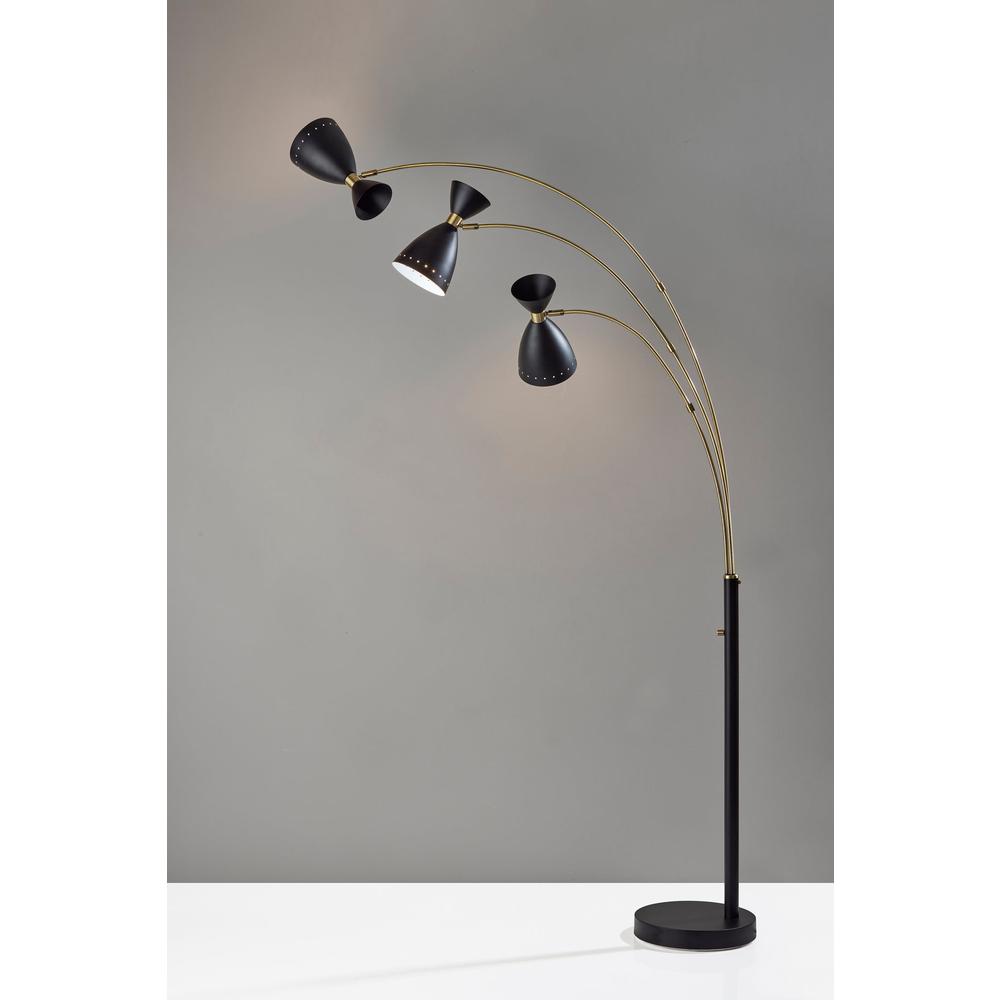 Oscar 3-Arm Arc Lamp. Picture 4