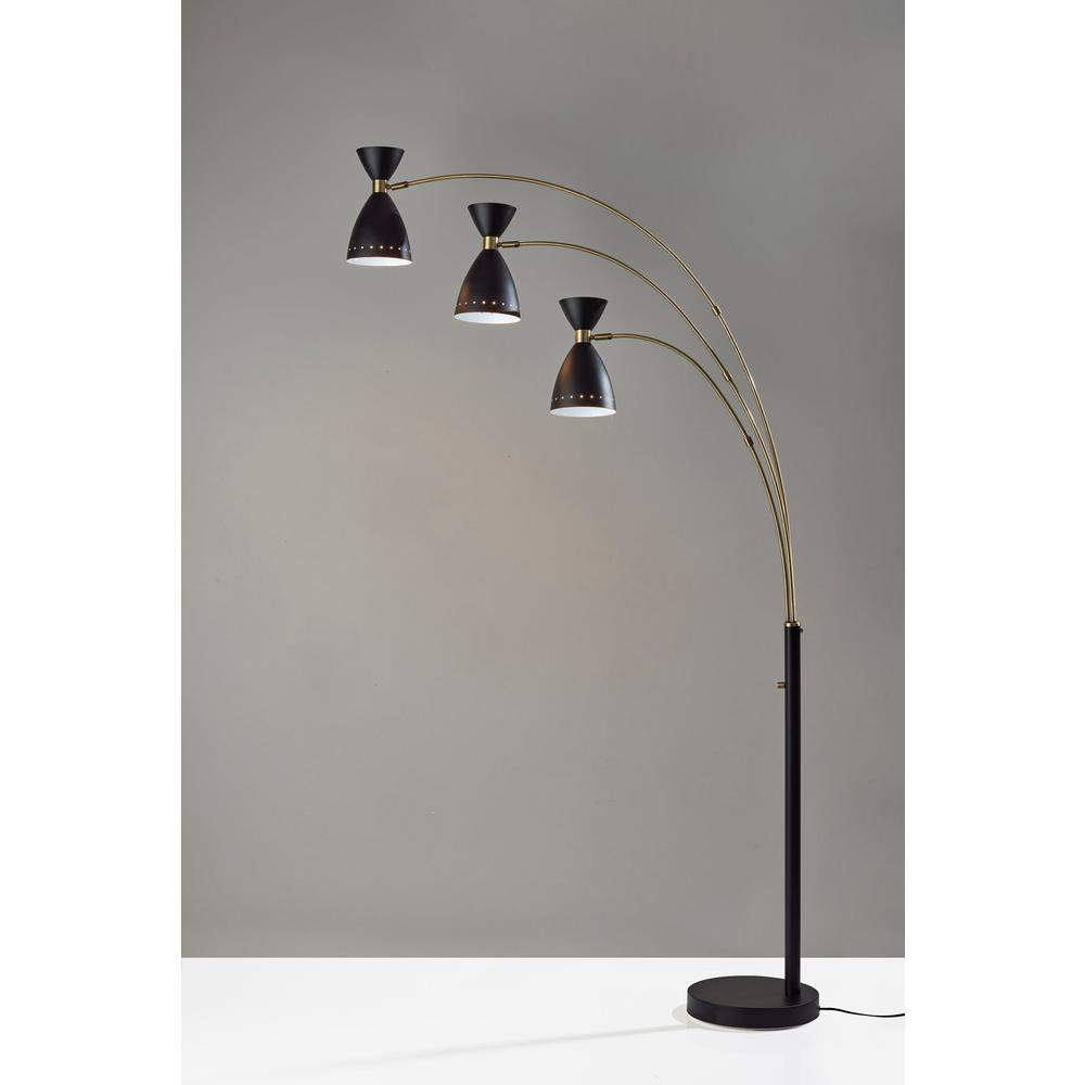 Oscar 3-Arm Arc Lamp. Picture 5