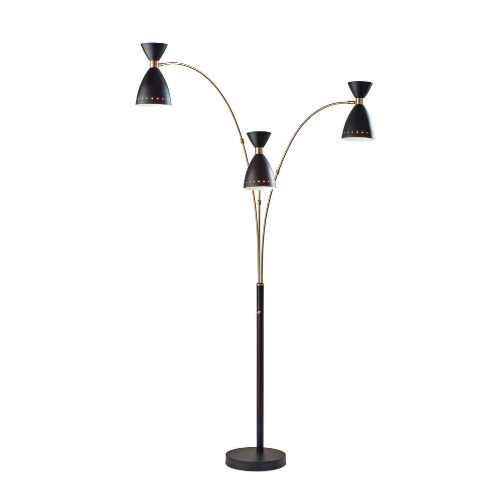 Oscar 3-Arm Arc Lamp. Picture 1